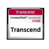 Carte Mémoire CompactFlash Transcend 4 Go - Industrielle CF220I - TS4GCF220I