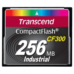Memoria Flash Transcend CF300, 256MB, CompactFlash SLC 