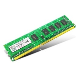 Memoria RAM Transcend DDR3, 1333GHz, 2GB, CL9, Non-ECC 