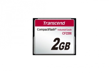Memoria Flash Transcend CF220I, 2GB CompactFlash 