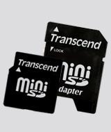 Memoria Transcend Card Mini-Secure Digital 2GB 