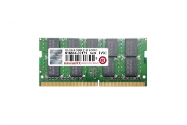 Memoria RAM Transcend TS2GSH72V1B DDR4, 2133MHz, 16GB, ECC, CL15, SO-DIMM 