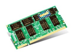 Memoria RAM Transcend TS32MSD64V3M DDR, 333MHz, 256MB, Non-ECC, CL2.5, SO-DIMM 