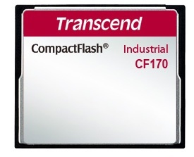 Memoria Flash Transcend CF170, 4GB CompactFlash MLC 