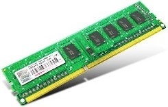 Memoria RAM Transcend DDR3, 1333MHz, 4GB, CL9, Non-ECC 