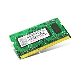 Memoria RAM Transcend DDR3, 1066MHz, 4GB, CL7, SO-DIMM 