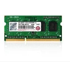 Memoria RAM Transcend DDR3, 1600MHz, 4GB, CL11, Non-ECC, SO-DIMM 