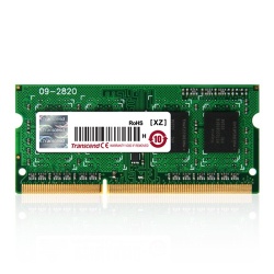 Memoria RAM Transcend TS512MSK64W6N DDR3, 1600MHz, 4GB, SO-DIMM, 1.35V 