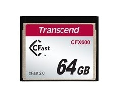 Memoria Flash Transcend CFX600, 64GB CompactFlash 