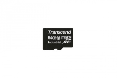 Memoria Flash Transcend SDXC10I, 64GB MicroSDHC MLC Clase 10 