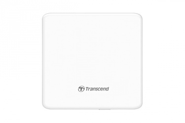Transcend TS8XDVDS-W Quemador de DVD, USB, Externo, Blanco 