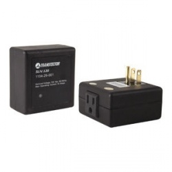 Transtector Supresor de Picos SLN-120, 1 Contacto, 120V, Negro 