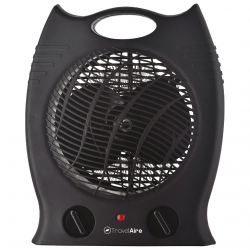 Travel Aire Calefactor TAE514, 1600W, Negro 