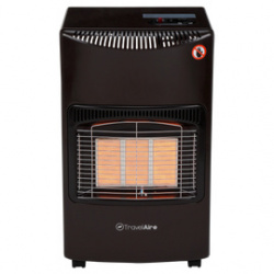 Travel Calefactor TAIP14LP, 3 Niveles, Café 