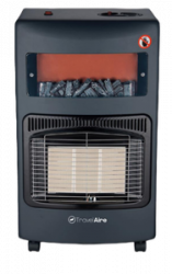 ﻿Travel Calefactor TAIP17LP, 3 Niveles, Negro 