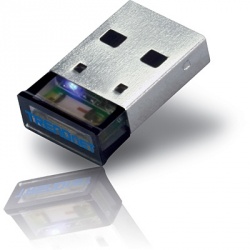 Trendnet Micro Adaptador Micro USB TBW-107UB, Bluetooth 2.1+EDR, 2.4 - 2.483GHz 