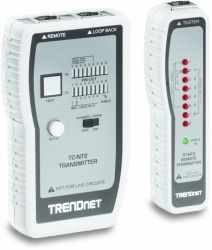 Trendnet Probador de Cable de Red TC-NT2, UTP/BNC 