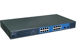 Switch Trendnet Gigabit Ethernet Web Smart TEG-160WS con 2 Ranuras Mini-GBIC Compartidas, 16 Puertos, 32 Gbit/s - Administrable 