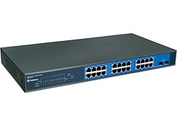 Switch Trendnet Gigabit Ethernet Web Smart TEG-240WS, 24 Puertos 10/100/1000Mbps - Gestionado 