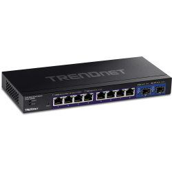 Switch Trendnet TEG-3102WS, 8 Puertos 10G Ethernet 100/1000/10000, 2 Puertos SFP+, 80 Gbit/s, 32000 Entradas, Administrado  