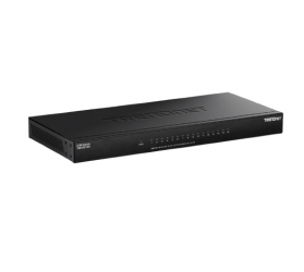 Switch Trendnet TEG-S3160, 16 Puertos 2.5G Ethernet 100/1000/2500, 16 Puertos SFP, 80 Gbit/s, 16000 Entradas, No Administrado  