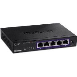 Switch Trendnet TEG-S380, 8 Puertos Gigabit Ethernet 10/100/1000, 40 Gbit/s, 16000 Entradas, No Administrado  