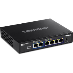 Switch Trendnet TEG-S762, 6 Puertos 10G Ethernet 100/1000/10000, 60 Gbit/s, 16000 Entradas, No Administrado  