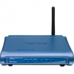 Router Trendnet Ethernet TEW-432BRP, Inalámbrico, 1 Antena de 2dBi 