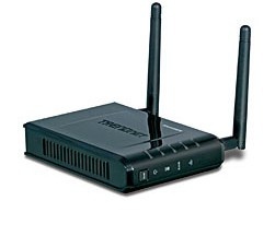 Access Point Trendnet TEW-638APB, Inalámbrico, 300Mbit/s, 2.4GHz, 2 Antenas Intercambiables 2dBi 