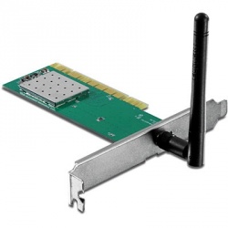 Trendnet TEW-703PI, Tarjeta de Red PCI, Inalámbrico, IEEE 802.11b/g/n 