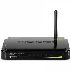 Router Trendnet TEW-711BR, Inalámbrico, 2.4GHz, 1 Antena de 2dBi 