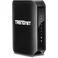 Router Trendnet Ethernet TEW-752DRU, Inalámbrico, 300 Mbit/s, 4x RJ-45, 2.4GHz, Antena Interna 