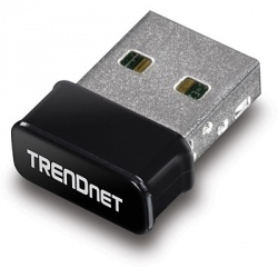 Trendnet Adaptador USB AC1200, Inalámbrico, 867 Mbit/s,Negro 