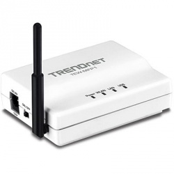 Trendnet TEW-MFP1 Servidor de Impresión, Fast Ethernet, 1x USB 2.0, 1x RJ-45 