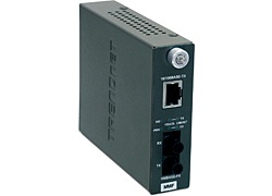 Trendnet Convertidor de Red TFC-110MST, 2000 Metros, 2000 Mbit/s, 1000BASE-TX, Fibra Multimodo 