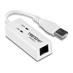 Trendnet Módem Fax/Internet/Teléfono USB, 1x RJ-11, 56 Kbit/s 