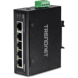 Switch Trendnet TI-E50, 5 Puertos Fast Ethernet 10/100, 1 Gbit/s, 1000 Entradas, No Administrado  