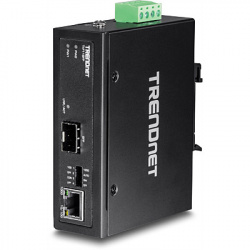 Trendnet Convertidor de Medios Gigabit Ethernet a Fibra Óptica SFP, 1 x RJ-45, 1.000Mbit/s, 80km 