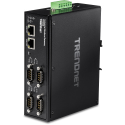 Trendnet Gateway TI-M42, 2 x RJ-45, 4 Canales, RS-232/422/485 