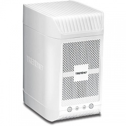 Trendnet Carcasa para Servidor de Medios Digitales NAS de 2 Bahías, max. 8TB (2 x 4TB) 