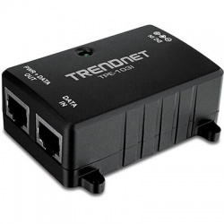Trendnet Inyector de Corriente PoE TPE-103I, 48V 