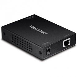 Trendnet Adaptador e Inyector de PoE TPE-117GI, 10/100/1000Mbit/s, 1x RJ-45 