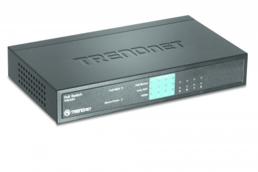Switch Trendnet Fast Ethernet TPE-S44, 10/100Mbps, 8 Puertos - No Administrable 