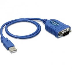 Trendnet Cable TU-S9, RS-232 Macho, USB 1.1 Macho, Azul 