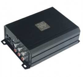 Treo Amplificador ORBIT4, 1600W, Negro 