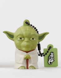 Memoria USB Tribe, 8GB, USB 2.0, Star Wars Yoda 