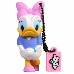 Memoria USB Tribe, 8GB, USB 2.0, Disney Daisy Duck 