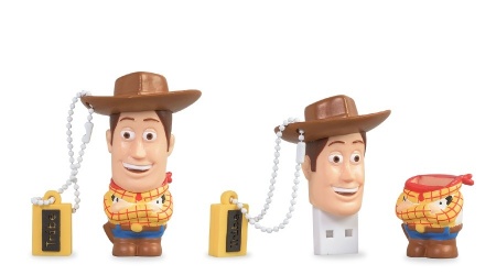 Memoria USB Tribe, 8GB, USB 2.0, Toys Story Woody 