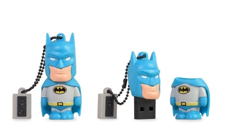 Memoria USB Tribe, 8GB, USB 2.0, DC Batman 
