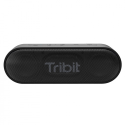 Tribit Bocina Portátil XSound Go, Bluetooth, Inalámbrico, 16W RMS, Negro 